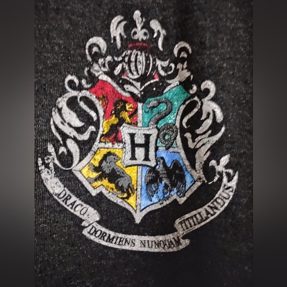 Universal Studios Hogwarts Harry Potter HP Full Zip Hoodie Jacket Sweater - Picture 14 of 15